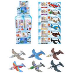 48 STUKS | Uitdeelcadeautjes - Fighter Gliders - Model: Vogels in Display (48 stuks)